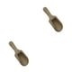 thumbnail image 2 of Monstrate Cuchara de sal de baño, detergente en polvo, productos secos, cuchara de madera, azúcar, cereales, dulces, especias, cucharadita, 2.5*8.1 cm 2piezas, 2 of 6
