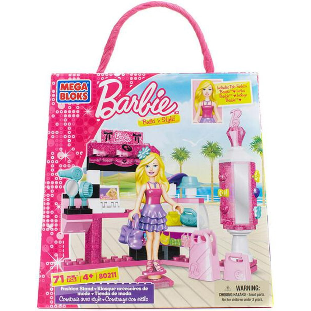 mega bloks barbie