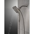 thumbnail image 6 of Delta 58473 Universal Showering Rectangular 1.75 GPM Multi Function 2-In1 In2ition Shower, 6 of 7