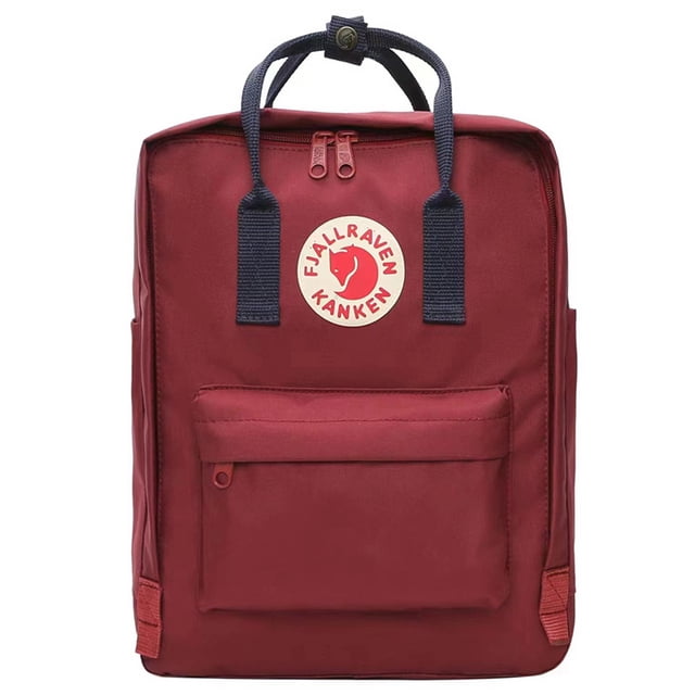 Fjallcuervo-Bolso de hombro de zorro ártico sueco Kanken para mujer, mochila escolar para ordenador