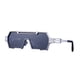 thumbnail image 2 of Gafas de sol para conducir | Montura cuadrada de metal | Gafas de sol modernas estilo coche para hombre y mujer | Protección UV para deportes al aire libre y conducción, 2 of 6