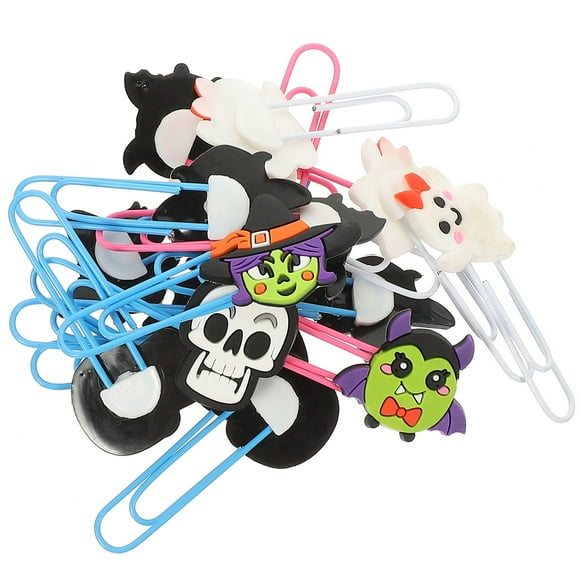UPGRATOR 20Pcs Bookmarks Bulk Assorted Color Supplies