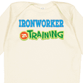 thumbnail image 4 of Inktastic Future Ironworker in Training Boys or Girls Long Sleeve Baby Bodysuit, 4 of 5