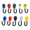 thumbnail image 4 of Huanledash Dog Puppy Pet Button Clicker Sound Keyring Clip Obedience Training Teaching Tool, 4 of 8