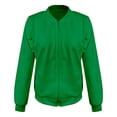 thumbnail image 2 of iHPH7 Light Jackets for Women Streetwear Women Textured Jacket Women Light Jackets for Women Baseball Jacket Workout Jackets for Woman Womens Fall Jackets Green XXL, 2 of 4