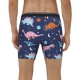 thumbnail image 4 of Disketp Dinosaur Men's Boxer Briefs Men’s Underwear Boxer Briefs for Men, 4 of 7