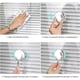 thumbnail image 5 of Juego de 4 ganchos con ventosa para baño, inodoro, cocina y duchas eléctricas, acero inoxidable., 5 of 5