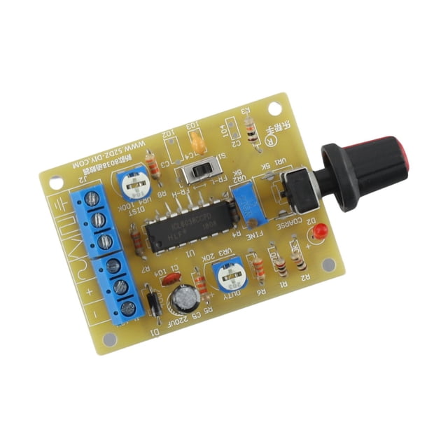 ICL8038 Fonction signal Générateur module Sinus Carré triangle Onde Carte DIY kit