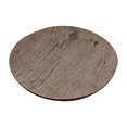 thumbnail image 3 of Gianna's Home 12 Pieces Rustic Farmhouse Melamine Heavy Weight Plastic Dinnerware Set Wood Grain, 3 of 4