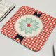 thumbnail image 4 of Decoraciones navideñas, adornos navideños, regalos navideños, almohadilla de escritorio multifuncional de doble cara, protector secante de escritorio impermeable, tapete de escritura de cuero para esc, 4 of 8