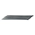 thumbnail image 1 of AUDIOP CT8BUV 8" Black Cable Ties - 100 Pack, 1 of 3