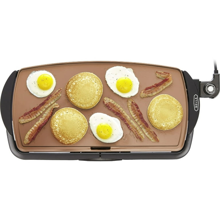 XL Electric Ceramic Titanium Griddle, Make 15 2024 Eggs At Once, Healthy-12