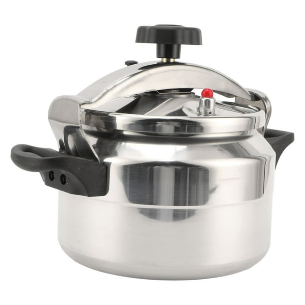 Olla A Presión de Acero inoxidable, Olla A Presión de Doble de Gran Capacidad para Estufa de Gas