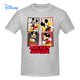 thumbnail image 1 of Disney Mickey Mouse T shirt Harajuku Short Sleeve T-shirt 100% Cotton Graphics Tshirt Brands Tee Top3XL Gao Jinjia LED, 1 of 2