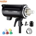 thumbnail image 1 of Godox DP800III 800Ws Studio Flash Strobe Monolight Speedlight, GN88 1s Recycle Time 2.4G Wireless X System 5600K Monolight Speedlite with Bowens Mount 150W Modeling Lamp (110V), 1 of 7