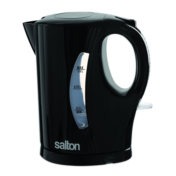 Salton Cordless Jug Kettle 1.0 L, JK1641B, Black