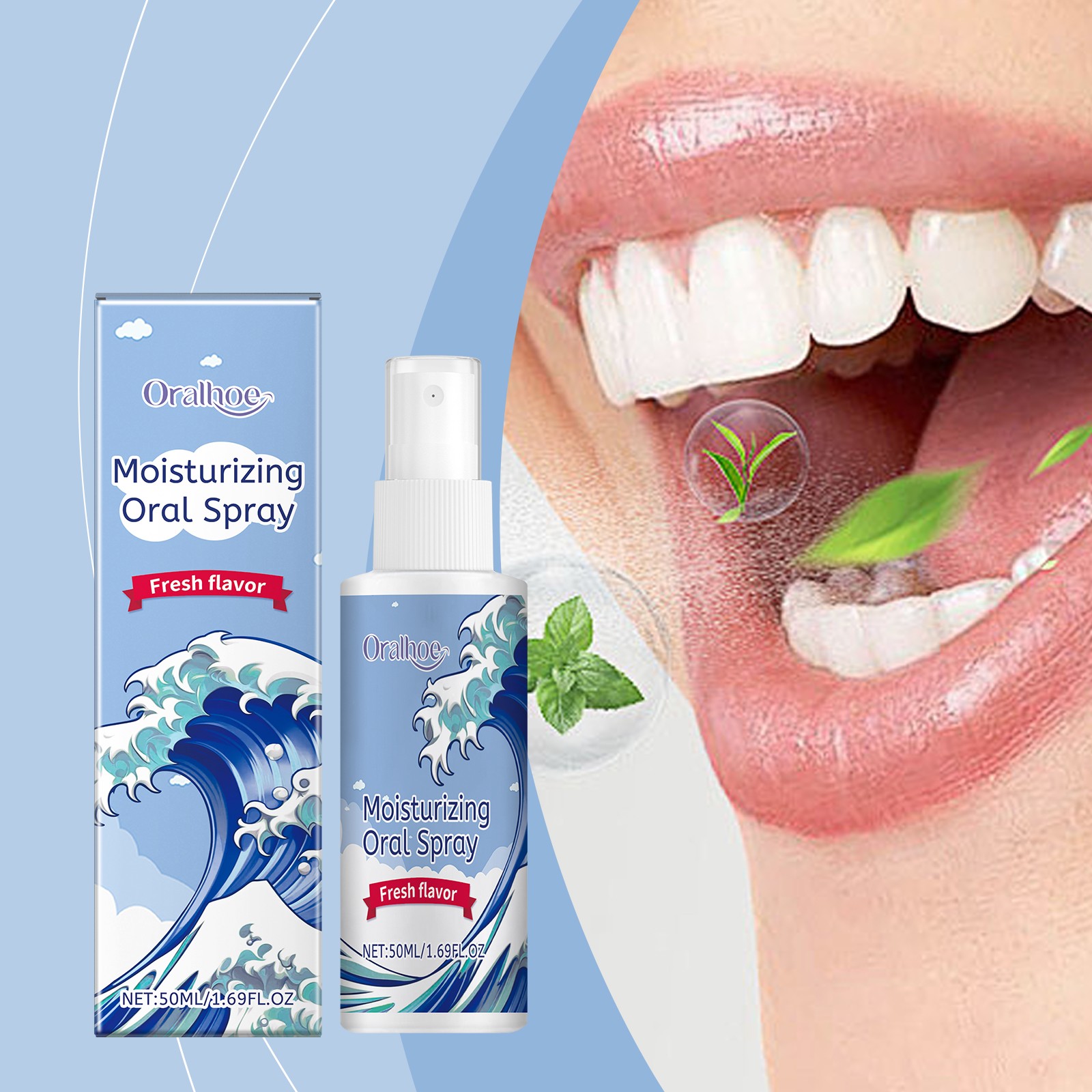 Clearance Deal!Dry Mouth Spray Advanced Formula And Xylitol Strawberry ...