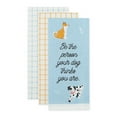 thumbnail image 3 of Dog Person Multi-Color 100 percent Cotton Dishtowel (Set of 3) 18x28, 3 of 3