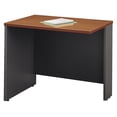 thumbnail image 3 of Bush Business Furniture Series C 36W Return Bridge in Auburn Maple, 3 of 4