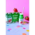 Activia Probiotic Dailies Strawberry Lowfat Probiotic Yogurt Drinks, 3.