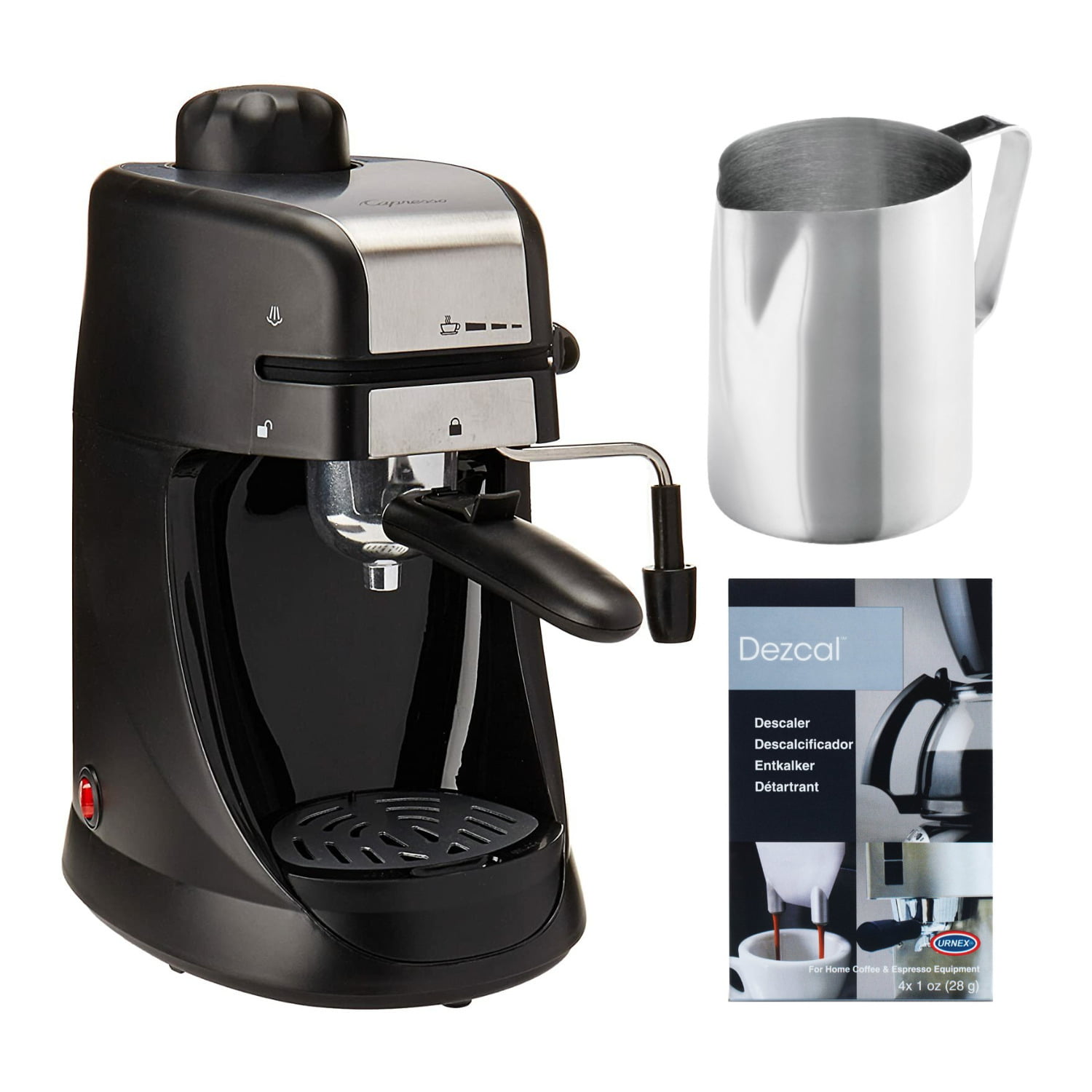 Capresso 303.01 4-Cup Espresso and Cappuccino Machine - Walmart.com