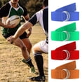 thumbnail image 3 of LJNYFDC Adjustable Waist Training Belt Web Football Belt Long Belt with D Ring Quick Release Outdoor Sports Training Multifunctional Belt Essential for Rugby and Training Sessions, 3 of 6