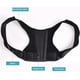 thumbnail image 3 of Back correction belt for adults, posture corrector, spine support, pain relief (Black), 3 of 5