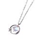 thumbnail image 5 of Dream Collar Hermoso frágil de Moda Simple, Joyería Colgante de Moda para Celebraciones, Regalos de Cumpleaños, Mujeres, Mujeres - Platino 7 Platino 7 colores Fernando Collar Dream Planet, 5 of 8