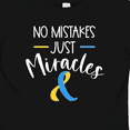 thumbnail image 4 of Inktastic No Mistakes, Just Miracles Down Syndrome Awareness Boys or Girls Baby T-Shirt, 4 of 5