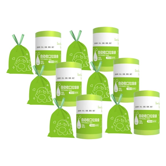 Sacs à Ordures Compostables Biodégradables à Base de Doublures de Poubelle de Cuisine pour une Élimination Écoresponsable
