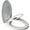 White, variant on MAYFAIR NextStep Toilet Seat with Built-in Potty Training Seat will Reduce Clutter, Slow Close and Never Loosen, ELONGATED, Durable Enameled Wood/Long Lasting Plastic, White, 183/1883SLOWA 000