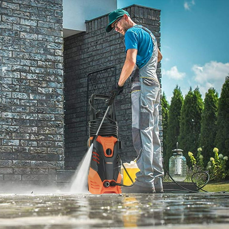 SUNCOO 3000PSI Electric High Pressure Washer 2.4 GPM 1800W