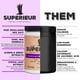 thumbnail image 2 of Suplemento electrolítico Superieur Concord Grape 200 g, 2 of 7