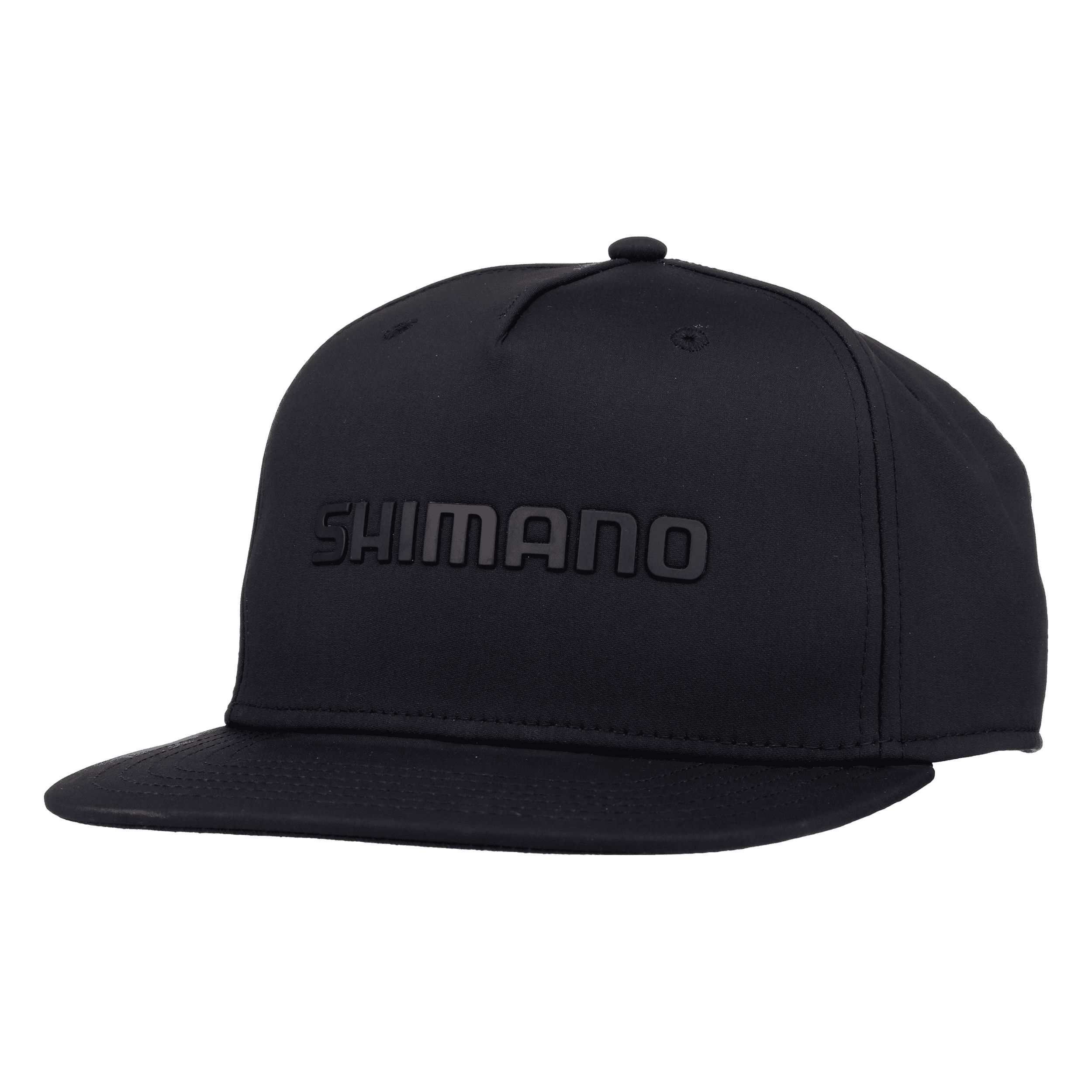 .com : SHIMANO Vintage Style Cap, Black, One Size : Sports & Outdoors