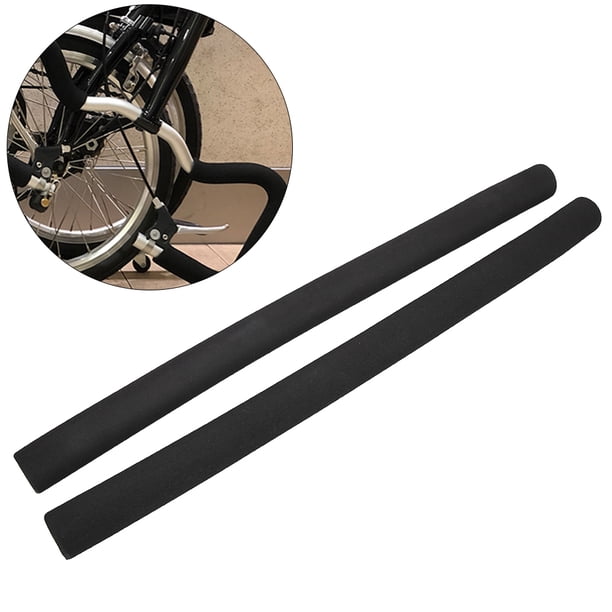 GUB – Poignées De Vélo Ergonomiques Antidérapantes – Mousse Caoutchouc, Verrouillage, Pour Guidon 22 Mm – VTT, Route, Pliant