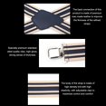 thumbnail image 3 of Tirantes traseros ANGGREK de 4 clips para hombre accesorios de disfraces, 3 of 8