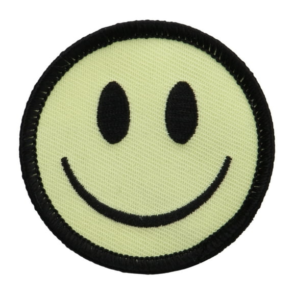Smile Face Circular Patch - Smile OSFM
