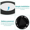 thumbnail image 4 of 7Pcs LED Battery-Powered Wireless Night Light Stick Tap Touch Lamp LED Stick-on Push Light Cordless Touch Light Wireless LED Light, 4 of 7