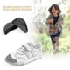 thumbnail image 4 of 26-27 Healifty 2 Pairs Soft Sponge Toe Plug Foot Brace Shoe Filler Unisex Shoe Inserts To Make Big Shoes Fit One Size (black), 4 of 5