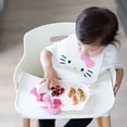 thumbnail image 3 of Hello Kitty 805609 Hello Kitty Silicone Grip Dish, 3 of 3