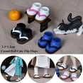 thumbnail image 3 of For obitsu11GSCbody9OB11 Handmade Cute for 1/11 OB11 New Casual Doll Boots Sandals Dolls Shoes Flip Flops Shoes BLACK, 3 of 8