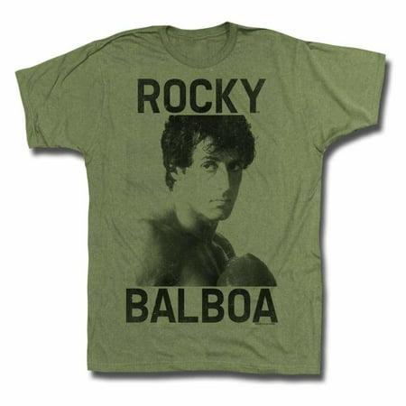 Rocky Movies Balboa Adult Short Sleeve T Shirt (The Best Of Rocky Balboa)