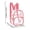 Pink, variant on Clear Mini Backpack, Transparent PVC Small Backpack Stadium Approved for Concerts, Sports Events, Travel, and School