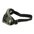thumbnail image 2 of Gafas tácticas militares para casco UV400 Gafas de seguridad antivaho  verde Cola Gafas tácticas, 2 of 8