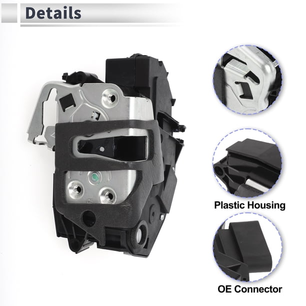 Unique Bargains Rear Right Power Door Lock Actuator Motor for Ford