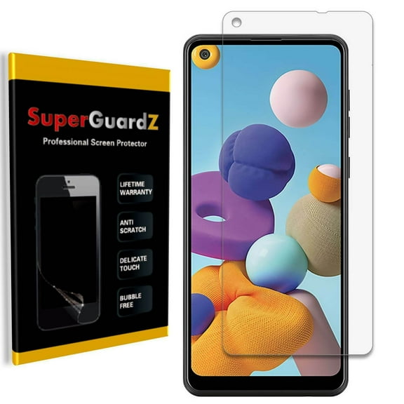 [8-Pack] For Samsung Galaxy A21s - SuperGuardZ Screen Protector, Anti-Glare, Matte, Anti-Fingerprint, Anti-Scratch