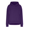 thumbnail image 5 of Hauaitttt Lightweight Ladies Hooded Sweatshirt with Front Pocket for and Autumn – Cozy Casual Top for Everyday Wear Sleep Hoodies Women Hooded Sweat Shirt for Womens Button down Hoodie Women, 5 of 5