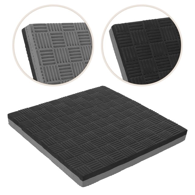 unbranded Tapete Estable Anti Vibración Para Electrodomésticos Con Absorción De Golpes Y