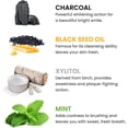 thumbnail image 6 of Himalaya Botanique Whitening Antiplaque Toothpaste, Mint Flavor with Charcoal & Black Seed Oil, 4 oz, 2 Pack, 6 of 7