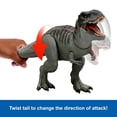 thumbnail image 5 of Jurassic World Rebirth Power Devour Tyrannosaurus Rex Dinosaur Figure, Constant Chomp Lights & Sound, 5 of 10